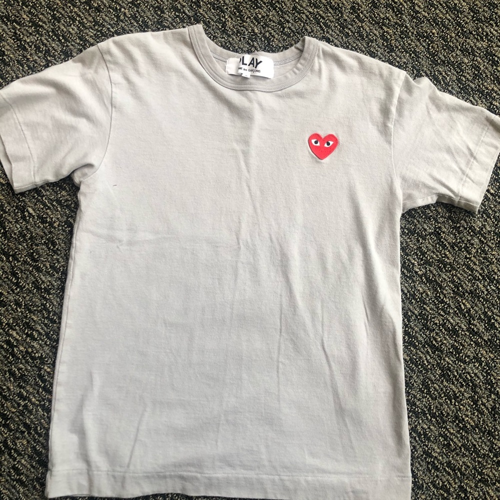 Come Des Garçon graphic tee